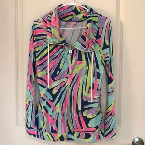 Lily Pulitzer Cotton Zip Up